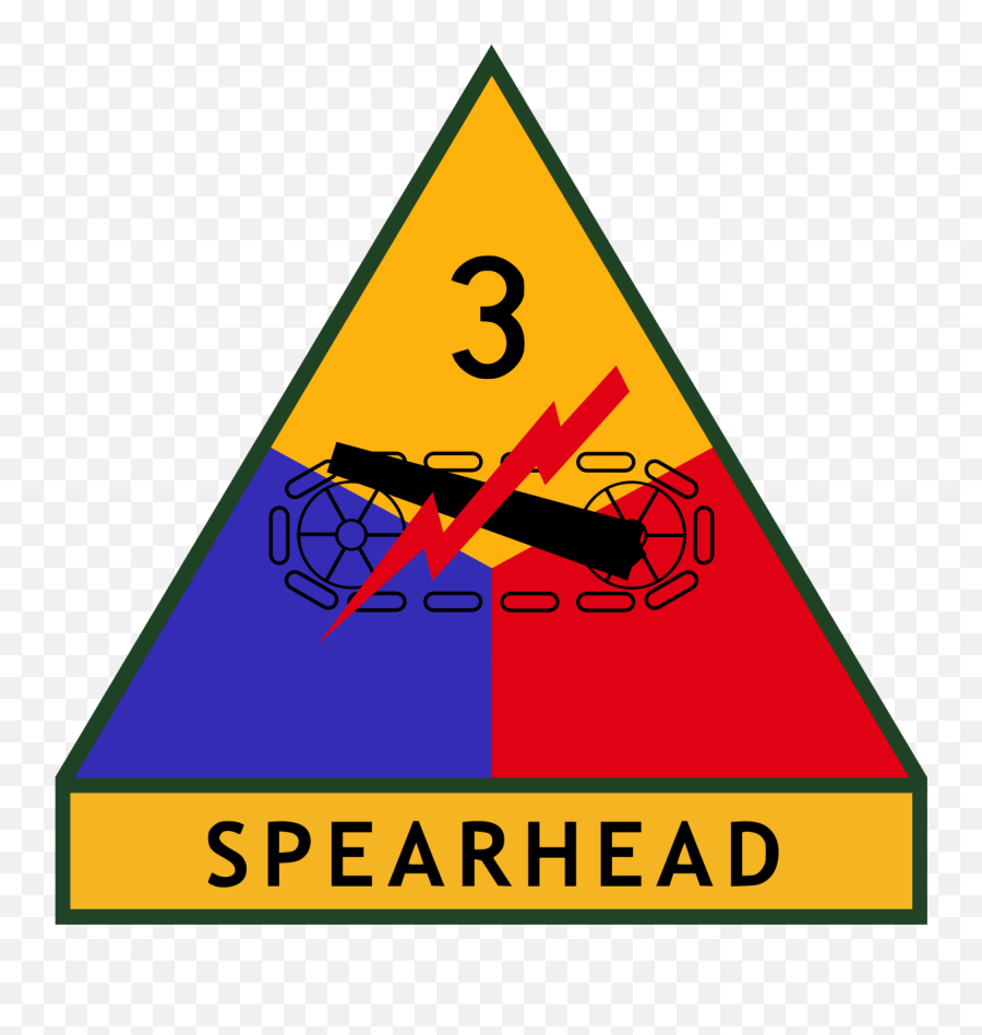 3rd Armored Division - 1st Armored Division Logo Emoji,Second World War In Emojis