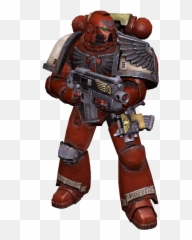 Starcraft Png - Space Marines 40k Blood Ravens Emoji