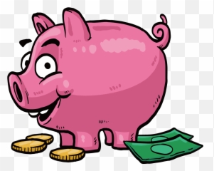 Saving Money Piggy Bank Clipart - Money Saving Clip Art Emoji,Piggy Bank Emoji