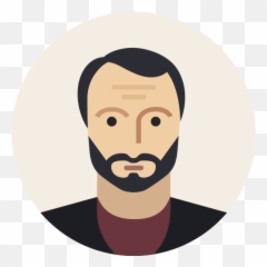 Stock Old Man Transparent Png Clipart - Avatar Person Emoji