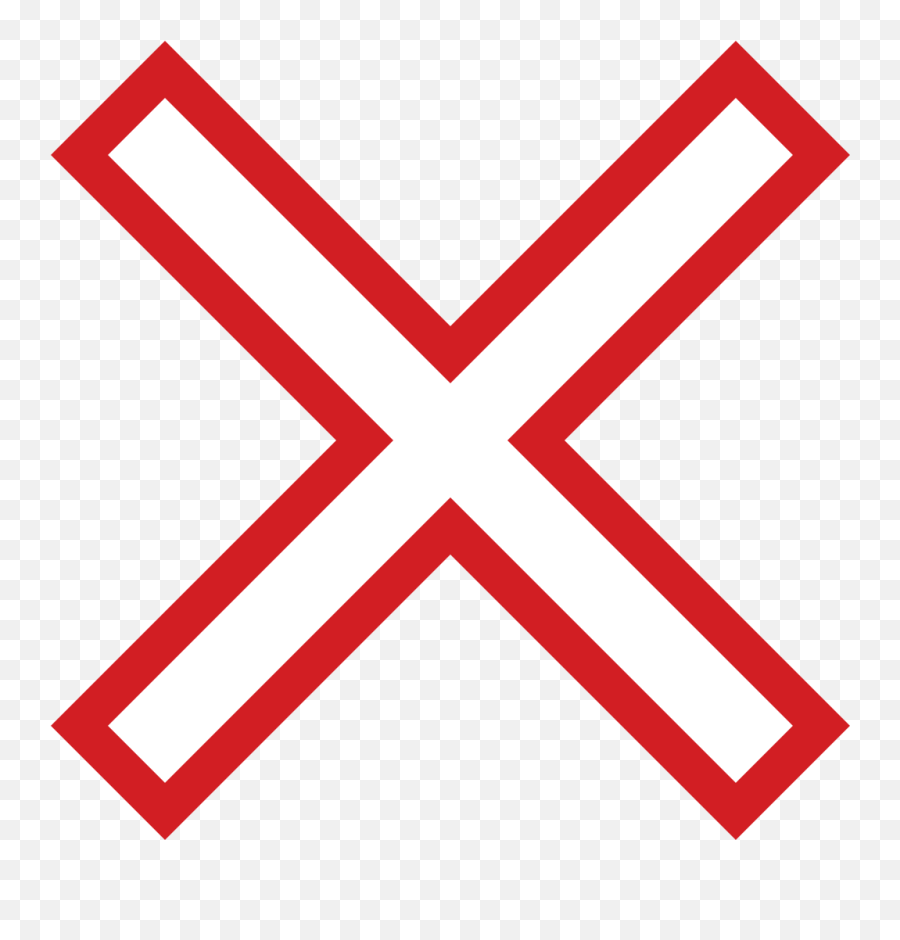 Canadian Railroad Crossing Sign - Railway Crossing Sign Canada Emoji,Emoji Level 119