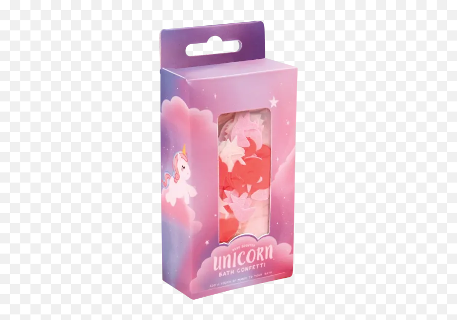 Unicorn Bath Confetti - Confetti Emoji,Bath Emoji