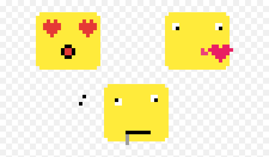 Pixilart - Smile Emoji,Square Up Emoji