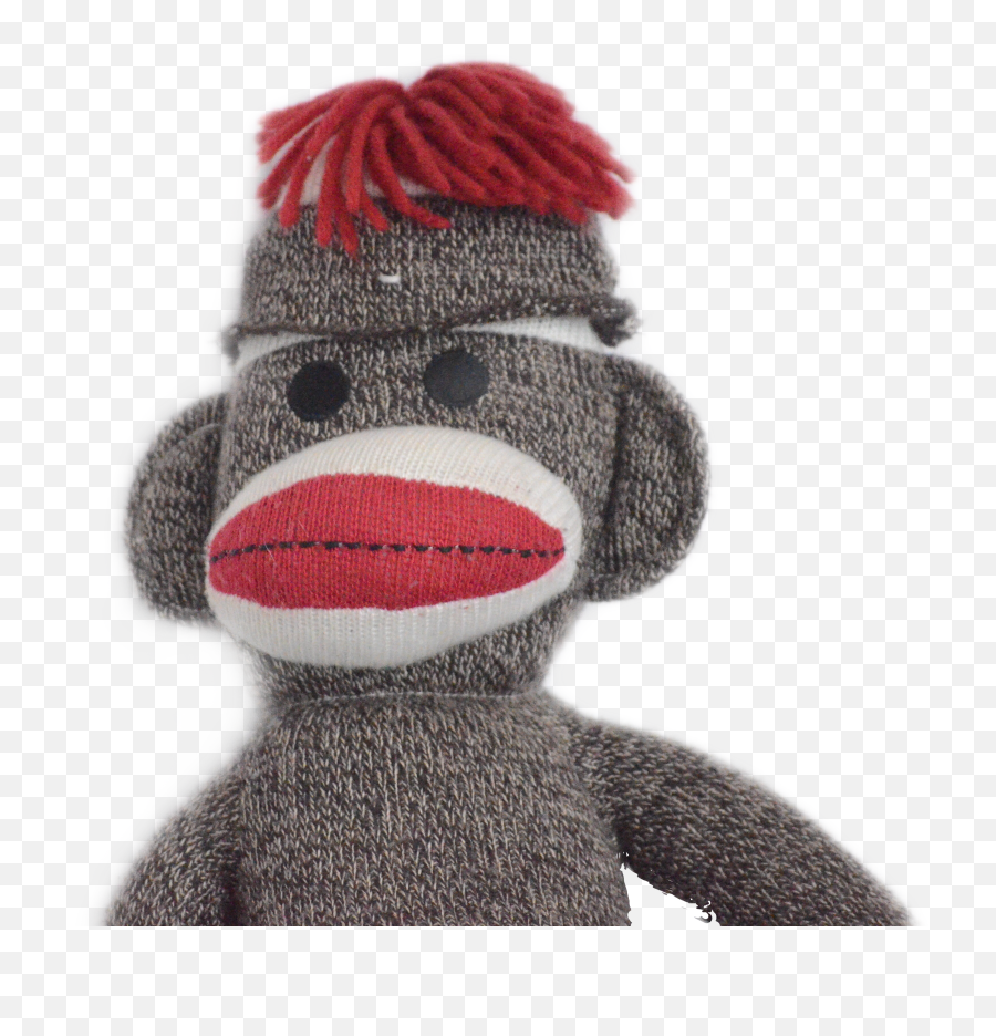 Sock Monkey Free To Edit Freetoedit - Sock Monkey Transparent Emoji,Sock Monkey Emoji