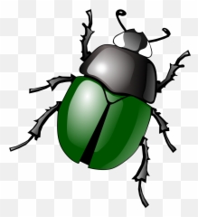 Cute Cricket Insect Clipart Kid - Clip Art Beetle Emoji,Crickets Emoji