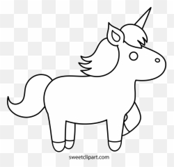 Unicorn Head Drawing Easy At - Coloring Pages Emoji