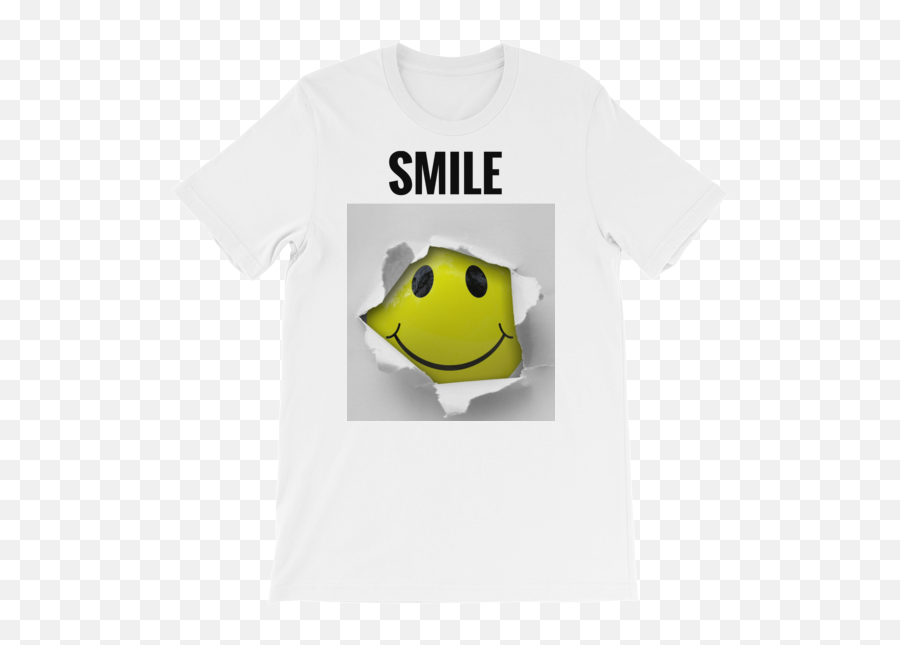 Smile Short - Smiley Emoji,Emoticon Shirts