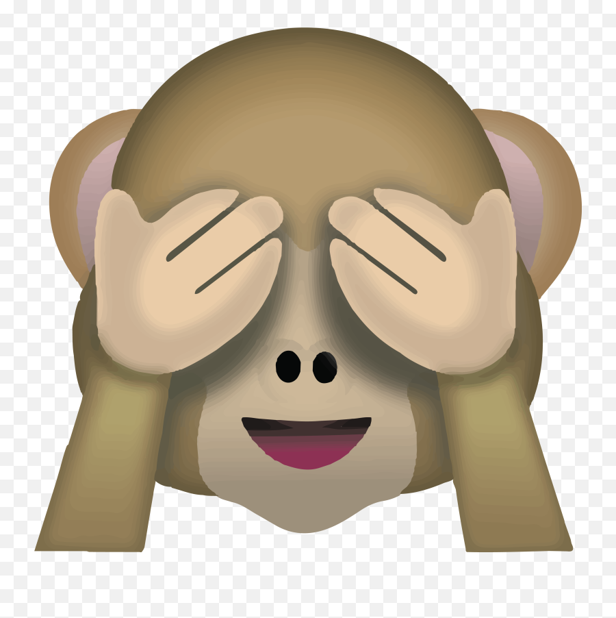Sticker T - Monkey Covering Eyes Emoji Png,Frankenstein Emoji Iphone