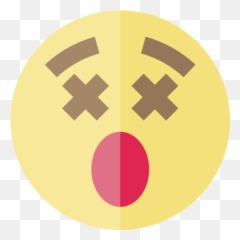 emoticons Emoji shocked feelings Smileys - Icon