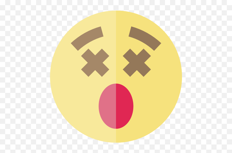 Emoticons Emoji Shocked Feelings Smileys Icon - Icon,Shocked Emoji