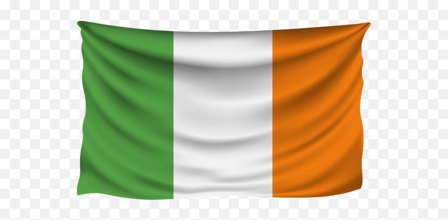 Transparent Clipart Ireland Flag - Republic Or Ireland Flag Emoji,Irish Flag Emoji