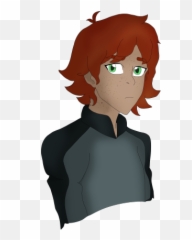 And Her Blue Eyes - Cartoon Emoji