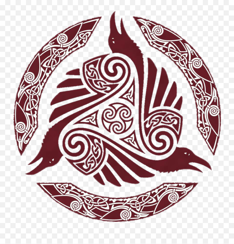 Viking - Sticker By Andres Norse Tribal Raven Designs Emoji,Viking Emoji