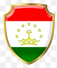 Shield Iran Tajikistan - Tajikistan Emoji,Iran Flag Emoji