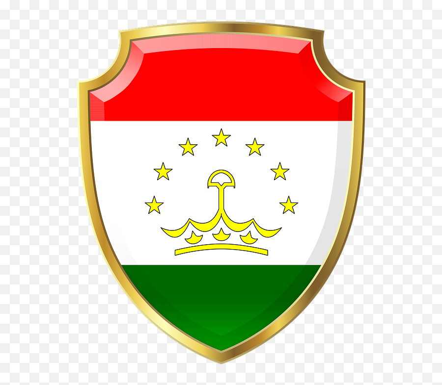 Shield Iran Tajikistan - Tajikistan Emoji,Iran Flag Emoji