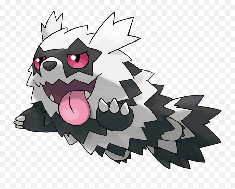 Shield Ciciu0027s Not - Sogothicanddark Adventures The Zigzagoon Galar Emoji,Cthulhu Emoji