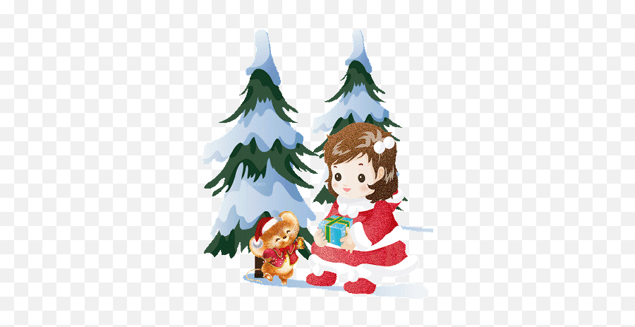 Appzumbi Apps News Games Clipart - Christmas Tree In Snow Animation Emoji,Cowgirl Emoji