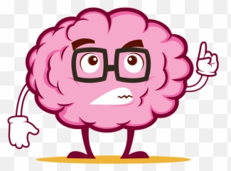 Brain Emoji Stickers By El Mehdi Laidouni - Brain Emoji,Rude Emoji