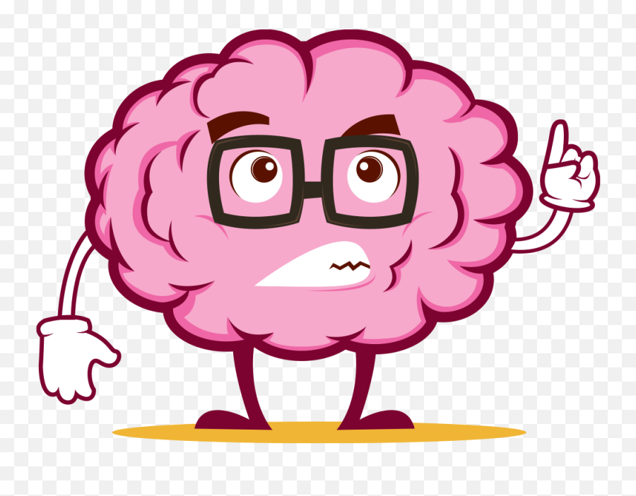 Brain Emoji Stickers By El Mehdi Laidouni - Brain Emoji,Rude Emoji ...