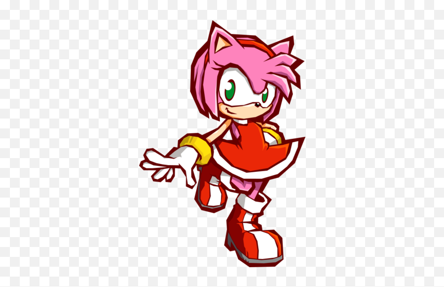 Olympic Amy - Amy Rose Is My Love Photo 26238451 Fanpop Amy Rose Sonic Battle Emoji,Rose Emoticons