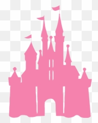 Cinderella Castle Clipart Png - Disney Castle Silhouette Emoji,Castle Book Emoji