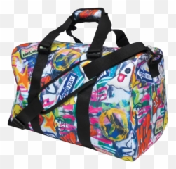 Emoji Graffiti Duffle Bag - Duffel Bag,Diaper Emoji