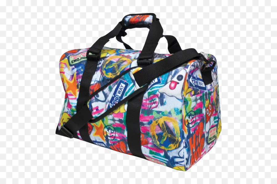 Emoji Graffiti Duffle Bag - Duffel Bag,Diaper Emoji