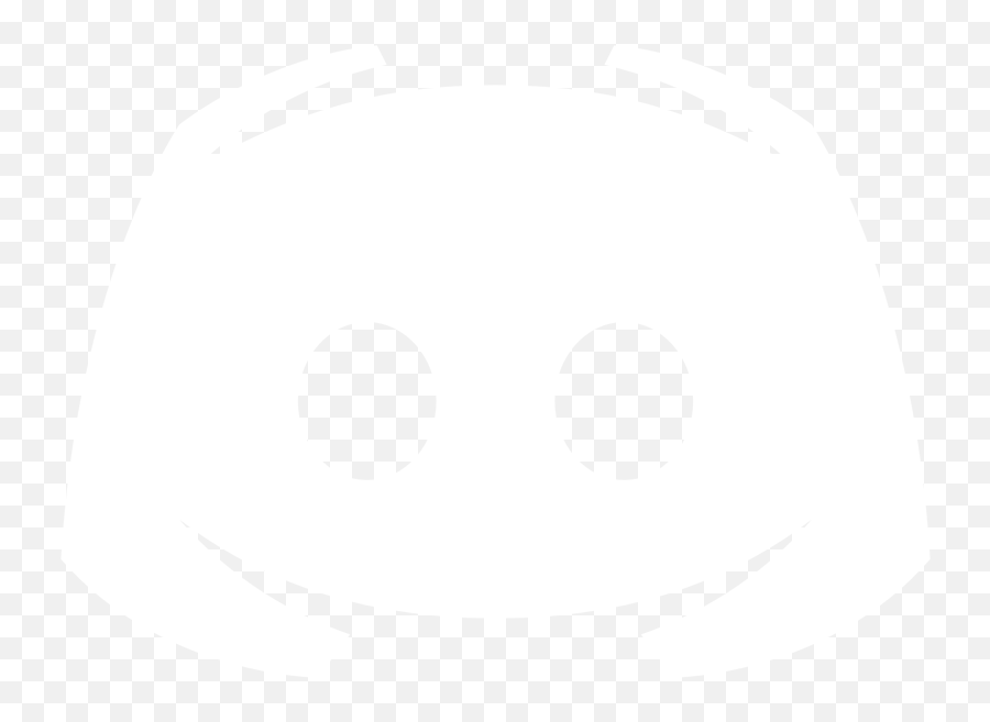 Discord - Sticker By Vinh Nguyen Discord Black And White Logo Emoji,Discord Eyes Emoji Transparent