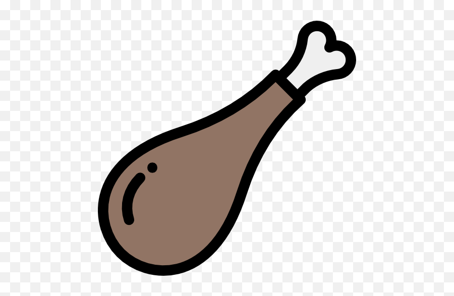 Large Turkey Legs Png Picture - Turkey Leg Vector Free Emoji,Turkey Leg Emoji