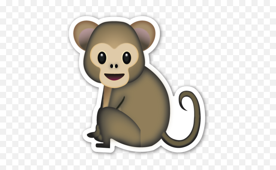 Monkey - Emoticono Mono Whatsapp Emoji,Dirt Emoji