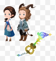 Brand New Beauty And The Beast Avatars Proud Mode Quests - Kingdom Hearts Union X Avatar Emoji,Emoji Proud