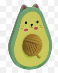 Fun Erasers Cool Iscream - Avocado Emoji
