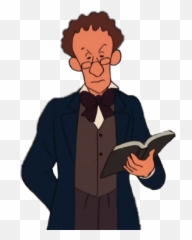 Mrdobbins Teacher Professor - Cartoon Emoji,Professor Emoji