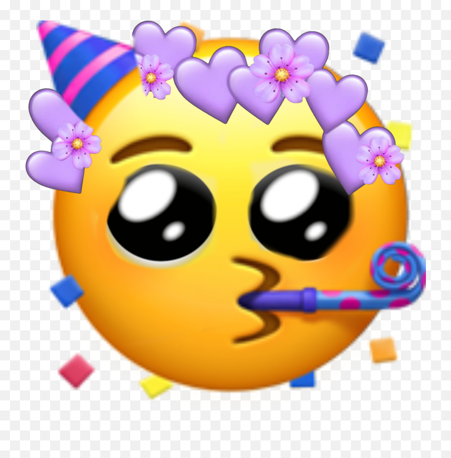 Pity Party Emoji - Émoji Fete,Party Animal Emoji