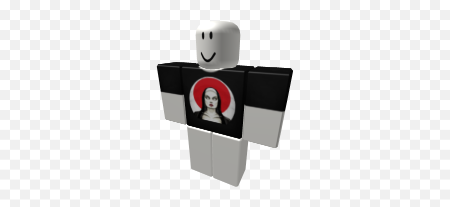 Nun Dripping Sin T Shirt - Roblox Half Tucked Vintage Tee Roblox Emoji,Sin Emoji