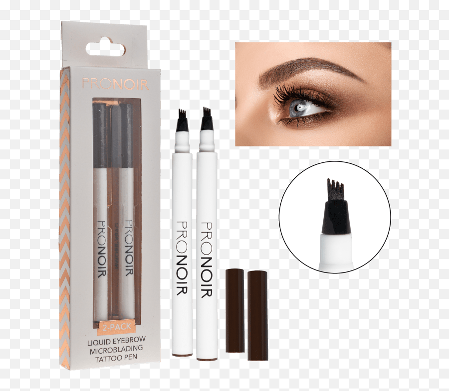 Pronoir Liquid Eyebrow - Microblading Emoji,One Eyebrow Up Emoji