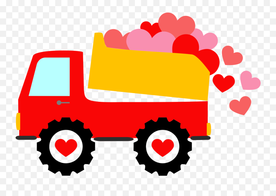 Toy Truck Clip Art - St Day Dump Truck Emoji,Monster Truck Emoji