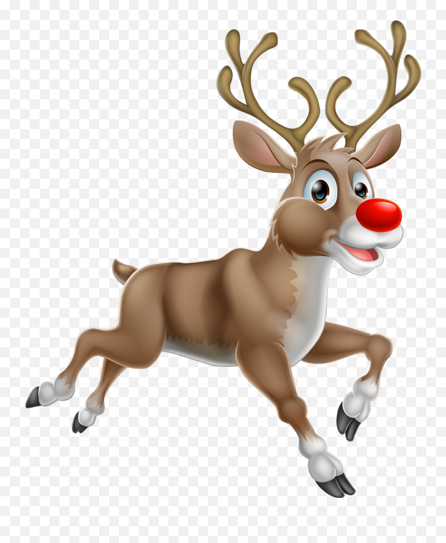Download Christmas Reindeer Png - Transparent Png Png Christmas Reindeer Png Emoji,Free Christmas Emojis