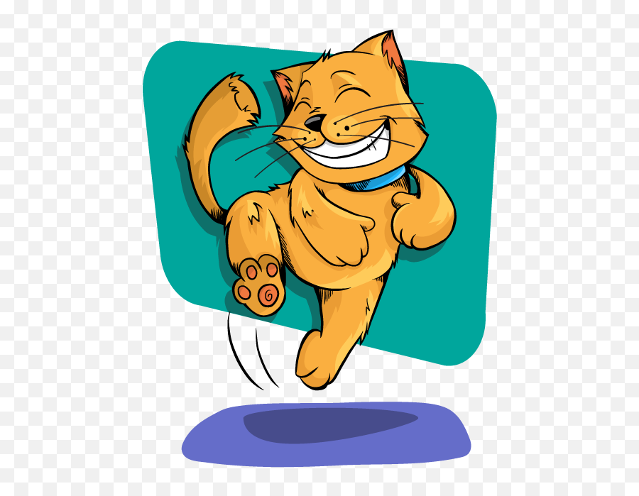 Excited Clipart Surprised Excited Surprised Transparent - Happy Cat Clipart Emoji,Shocked Cat Emoji