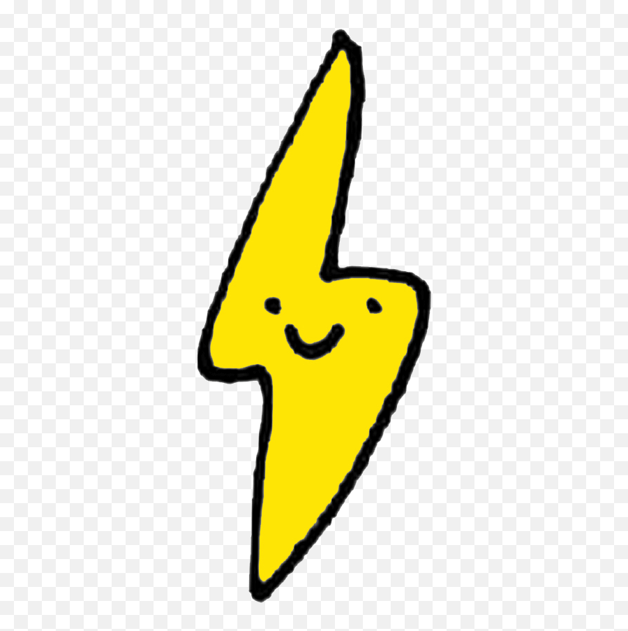 Lightning Gif Clipart - Clip Art Emoji,Lightning Emoji Transparent
