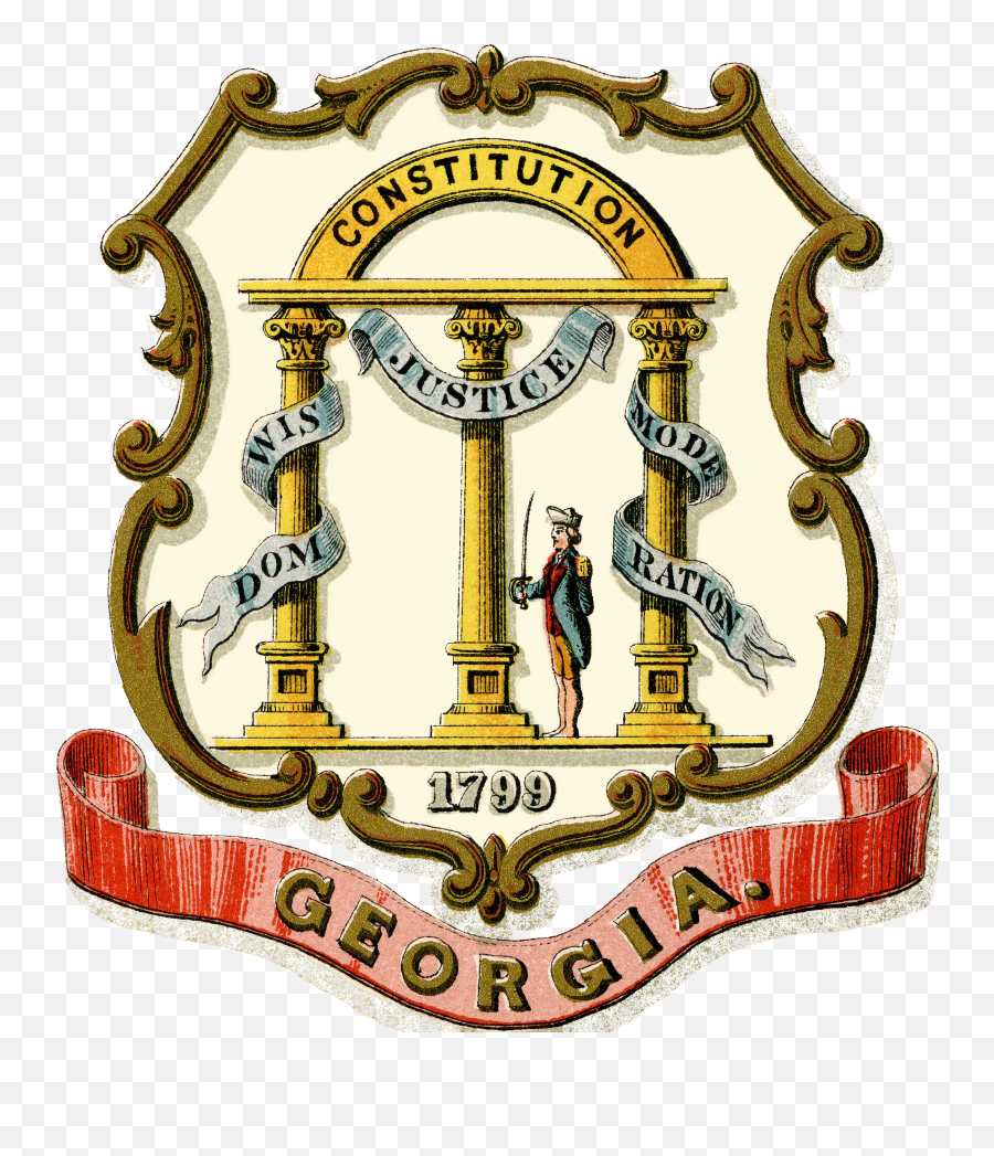 Georgia State Outline Transparent U0026 Png Clipart Free - State Of Georgia Coat Of Arms Emoji,Georgian Flag Emoji