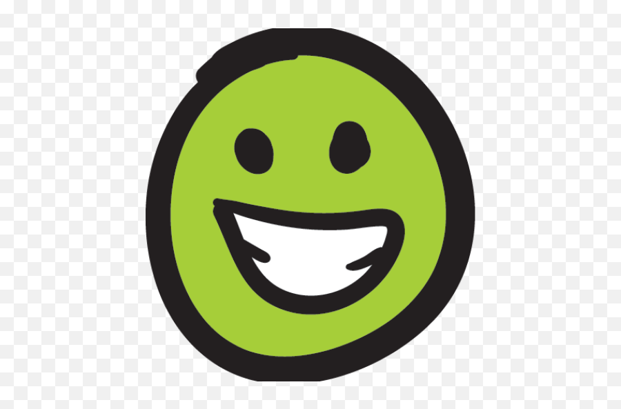 Blog Go Green Face Paint - Smiley Emoji,Hippie Emoticon