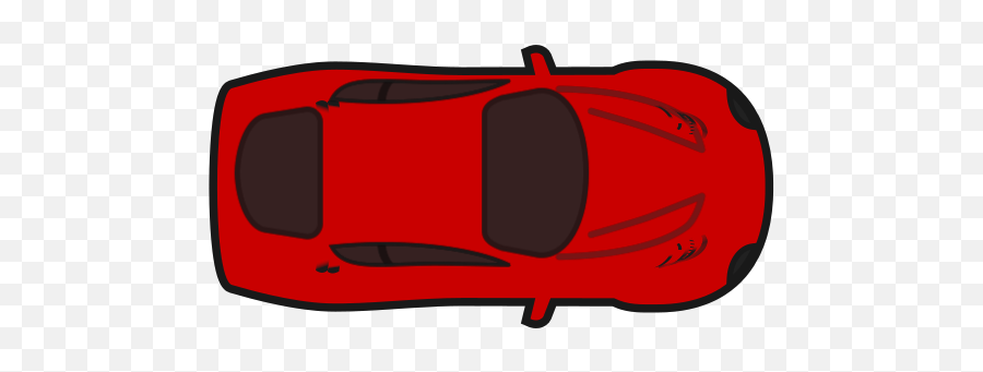 Red Car - Top View Png Svg Clip Art For Web Download Clip Car Emoji,Emoji Car Wind