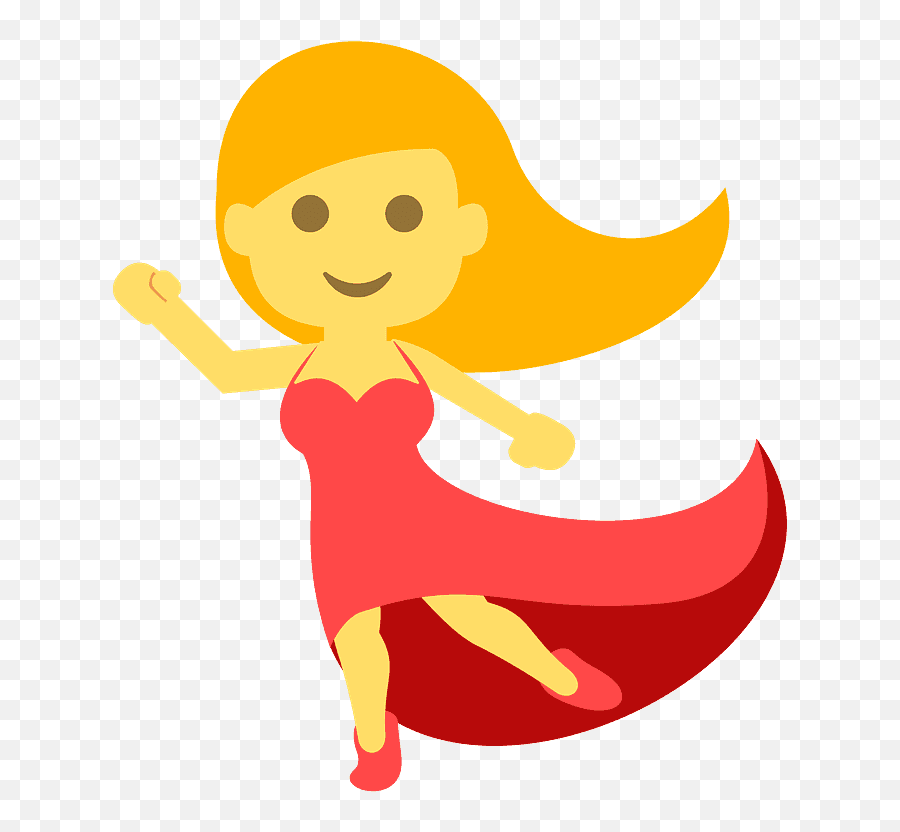 Tanzende Frau Clipart - Dancing Emoji,Iphone Dancing Emoji