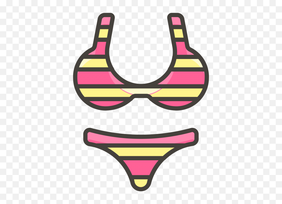 Bikini Emoji Icon Png Transparent Emoji - Model Bikini Transparent Icon,Emoji Bikini Woman Flag