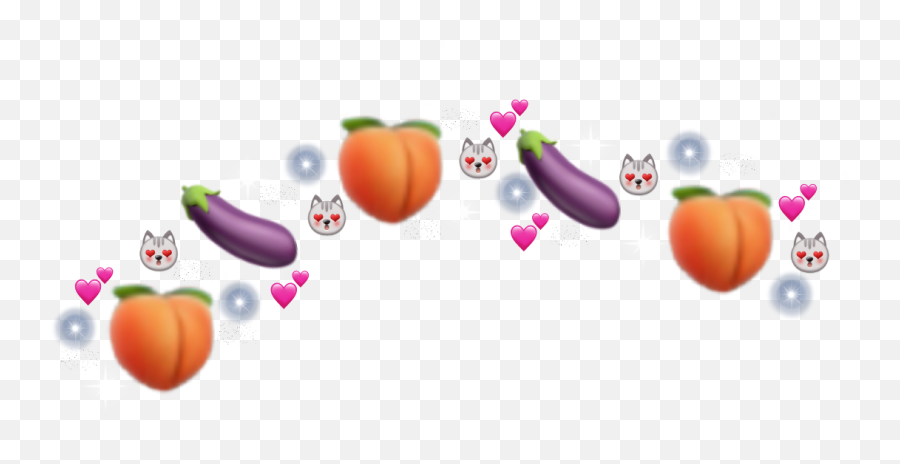 Eggplant U0026 Similar Hashtags On Picsart - Dot Emoji,Eggplant Water Emoji