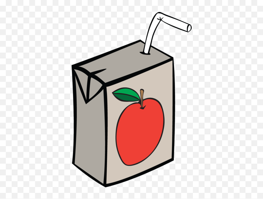 358ra - Apple Juice Box Juice Boxes Apple Juice Cute Apple Juice Box Clipart Emoji,Juice Emoji