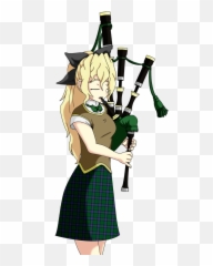 Katawa Shoujo Lilly Scottish Clipart - Fictional Character Emoji,Kilt Emoji