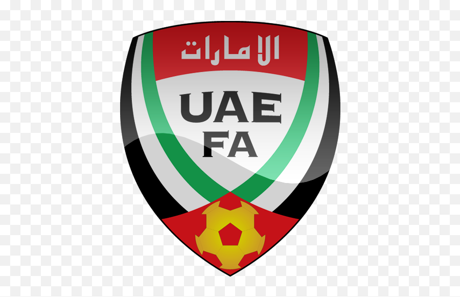 United Arab Emirates Football Logo Png - Uae Fa Emoji,Arab Emoji