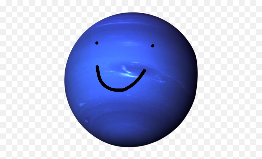 Neptune Doodland Encyclopedia Wiki Fandom - Happy Emoji,Planet Emojis